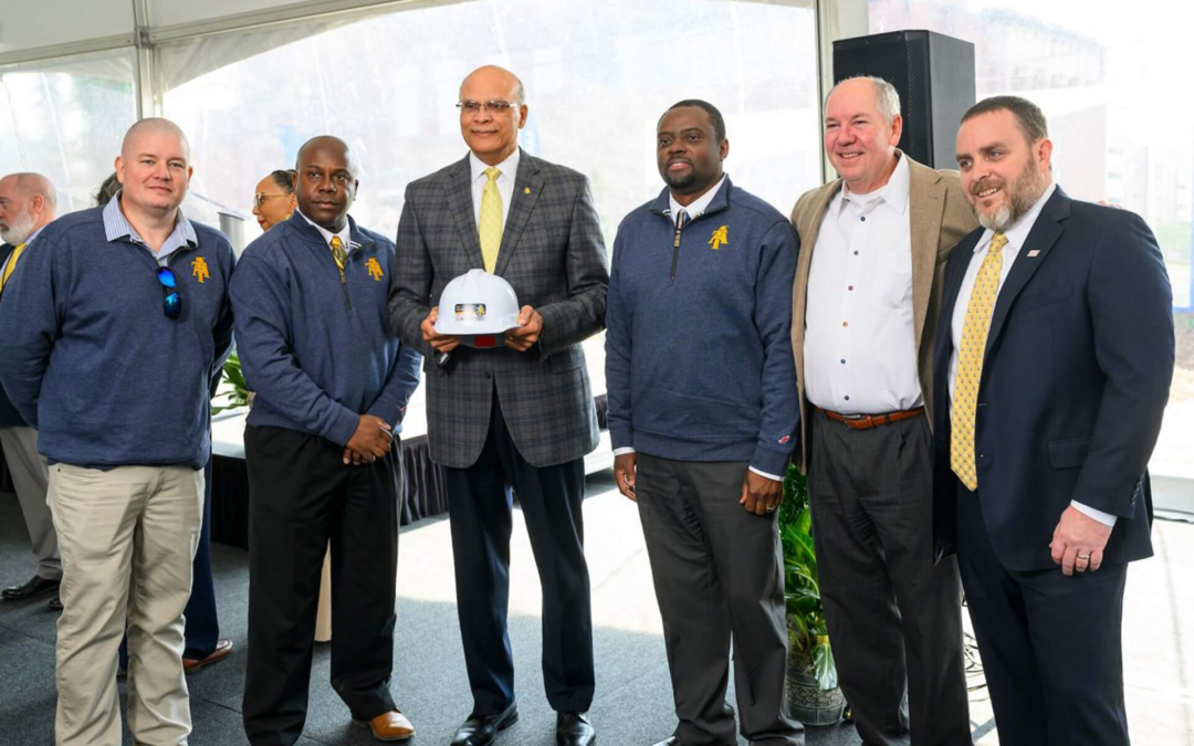 Breaking Ground on NEW Student Housing Project